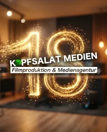 Kopfsalat Medien wird 18