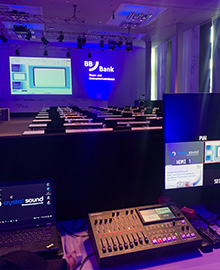 Konferenz-Technik