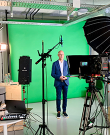 Greenscreen Studio Karlsruhe