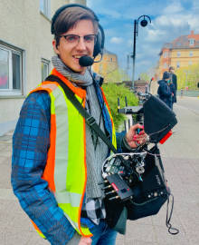 Mietequipment für Streaming