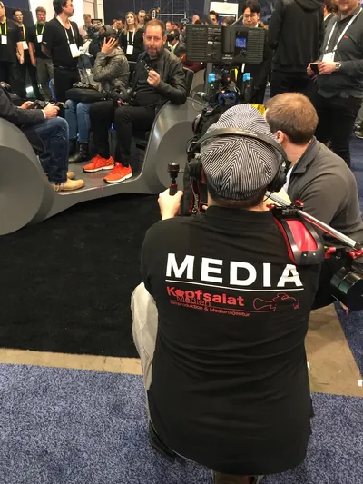 Filmproduktion und Videoproduktion für Imagefilm, Eventvideo, Live Streaming, Fotografie und Mediendesign