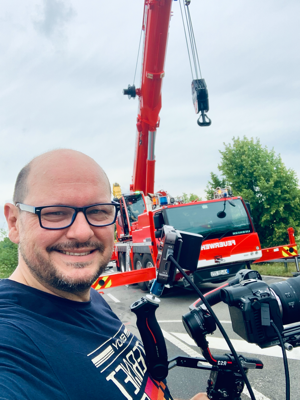 Kamermann Imagefilm - DJI Ronin, 8K-Filmproduktion Karlsruhe 2025