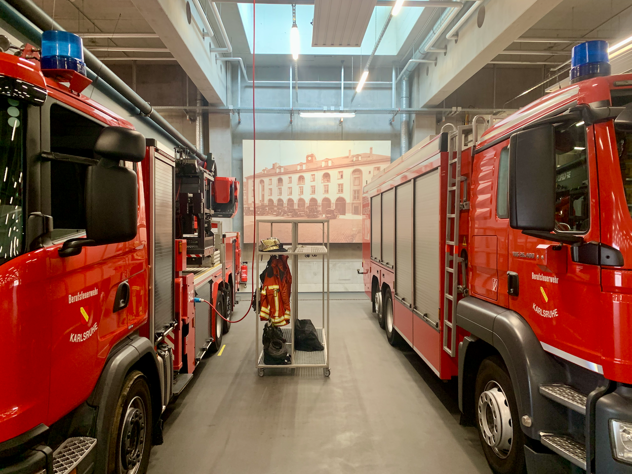 Zwischen Tradition & Moderne - Filmproduktion Branddirektion Berufsfeuerwehr Baden