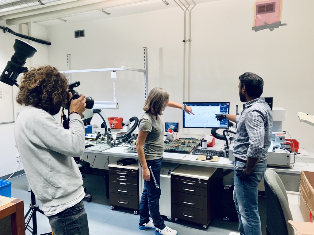 Filmproduktion und Videoproduktion für Messevideos und Produktvideos