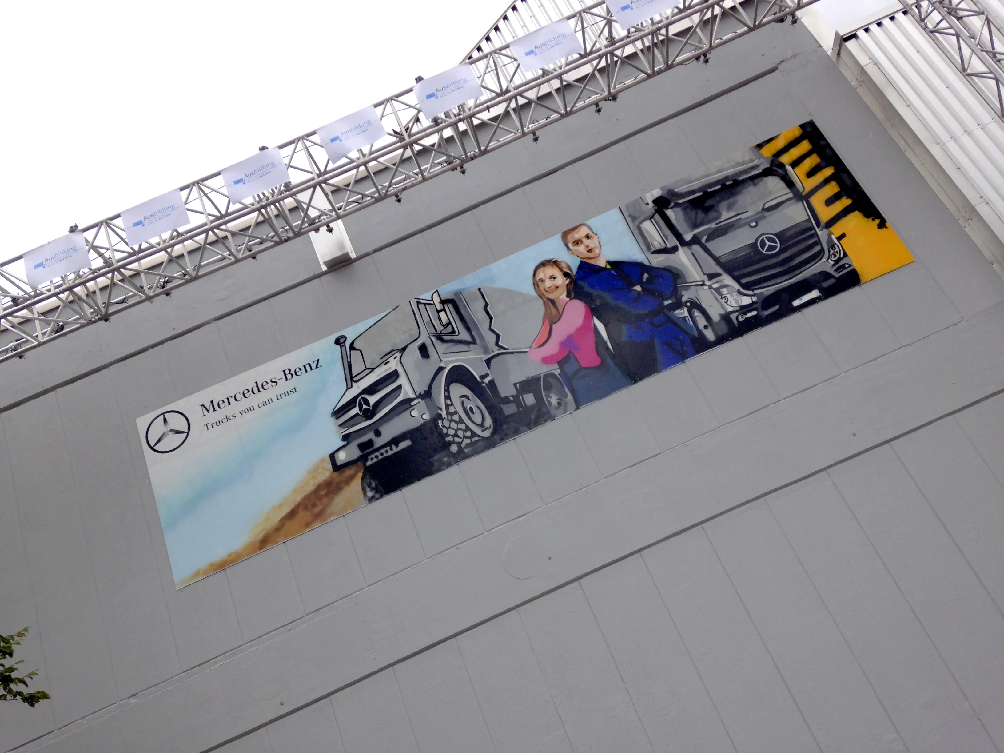 Bertha Benz Tour Filmproduktion Recruitingvideo