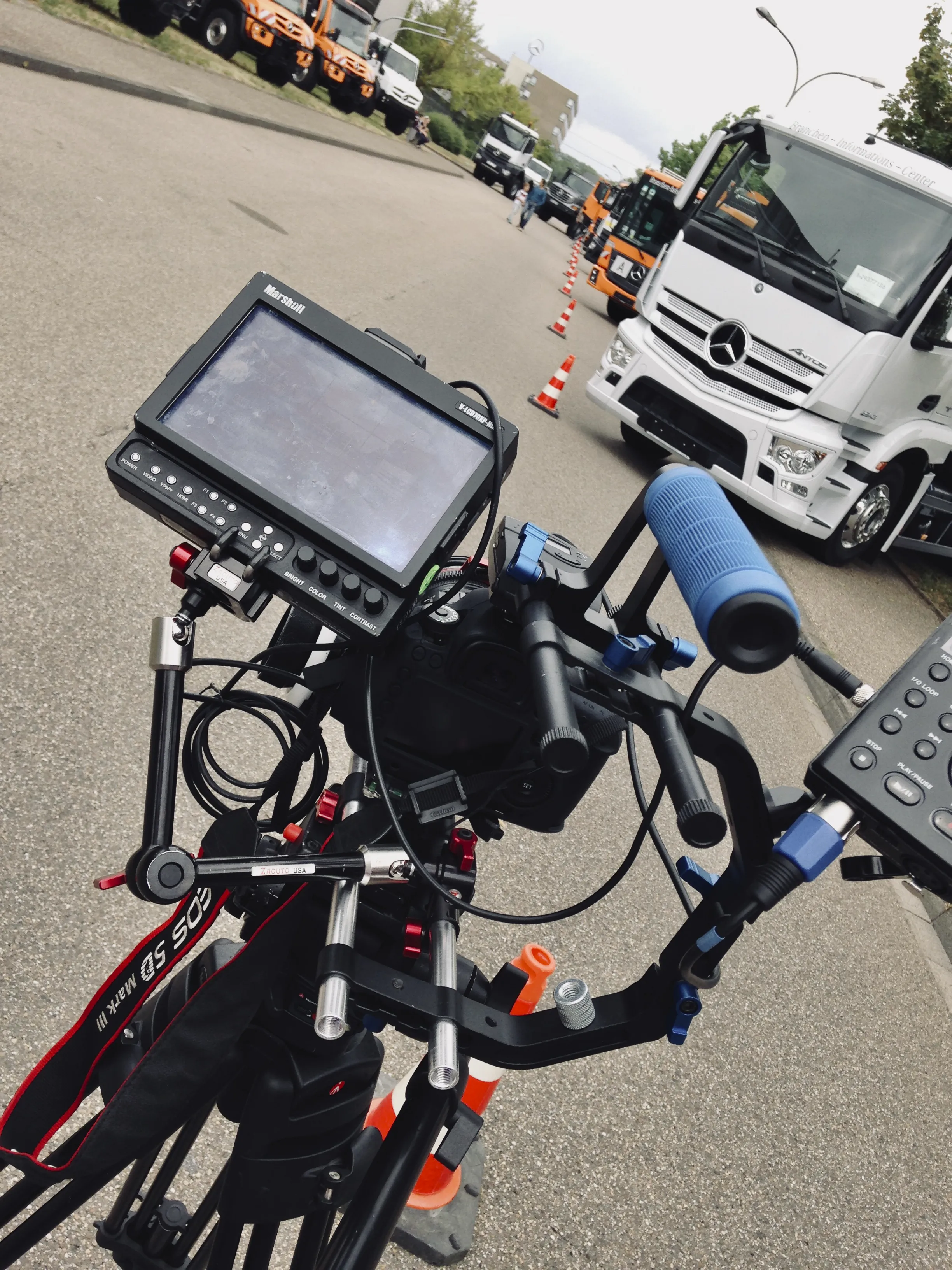 Graffiti Weltrekordversuch Auszubildende Daimler