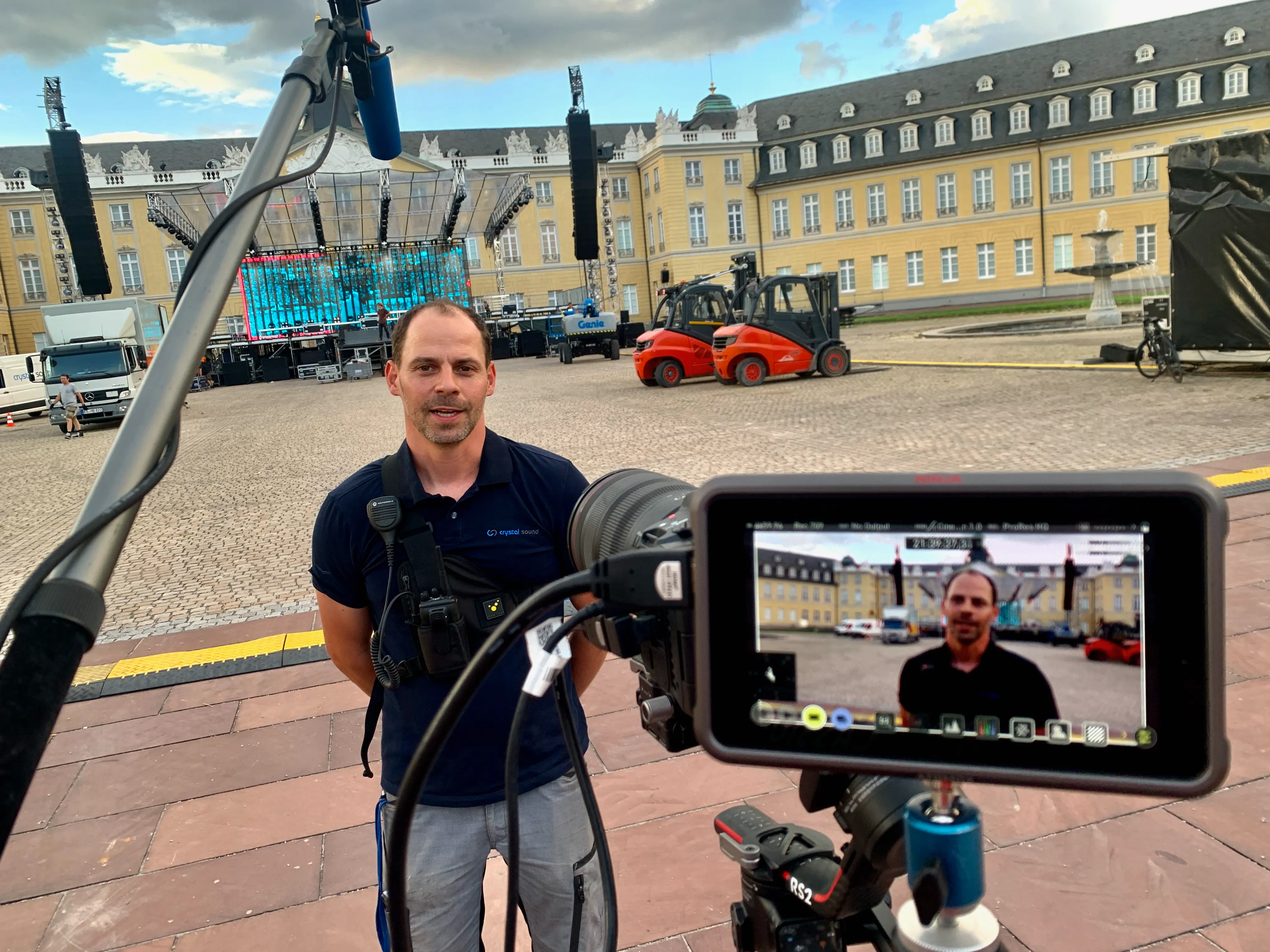 Daniel Sturm TV-Kameramann Karlsruhe EB-Team Pfalz