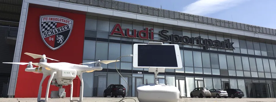 Multicopterpilot - Drohnenpilot - Karlsruhe - Luftbilder - Luftpanoramas.