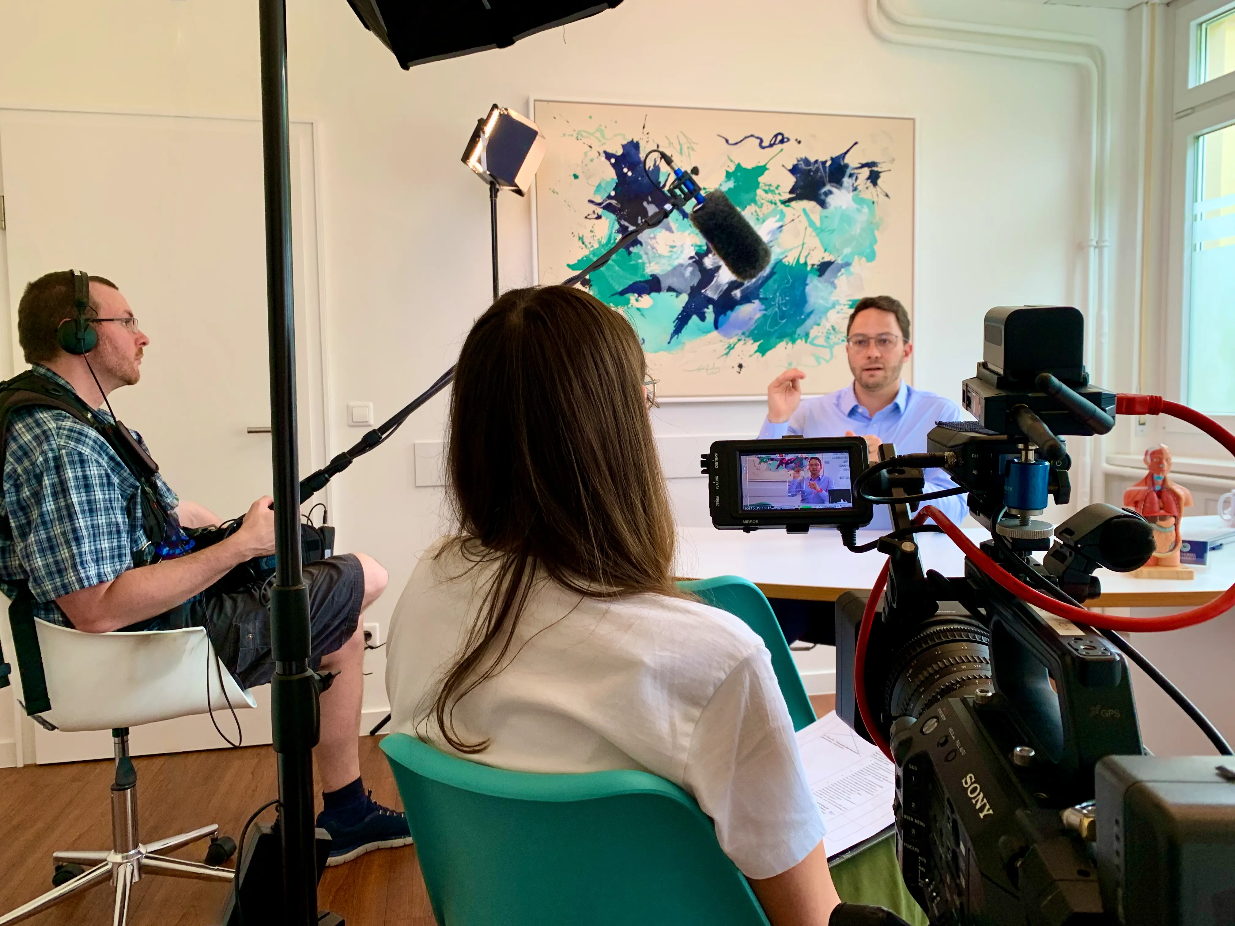 Eb-TeamTV-Kameramann Karlsruhe EB-Team Pfalz