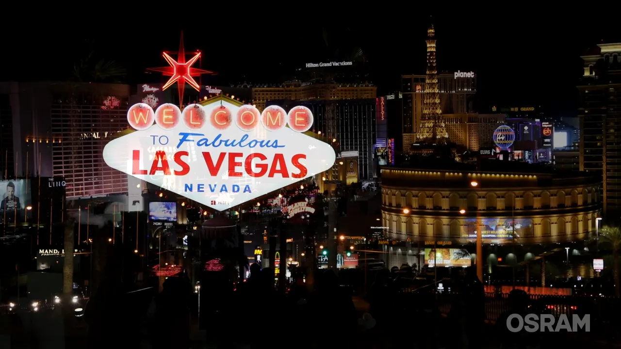 CES Las Vegas Osram Eventproduktion 2018 2019 2020