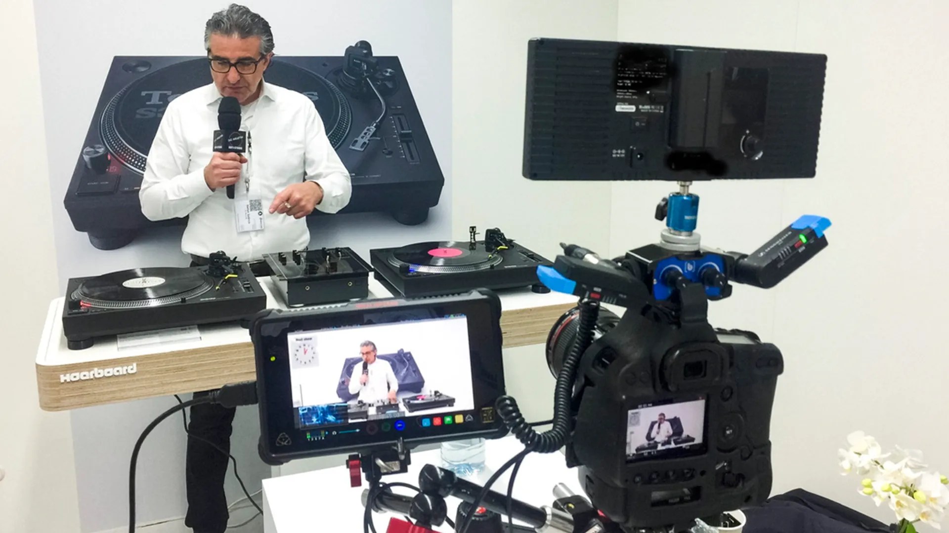 Filmproduktion und Videoproduktion für Messevideos und Produktvideos