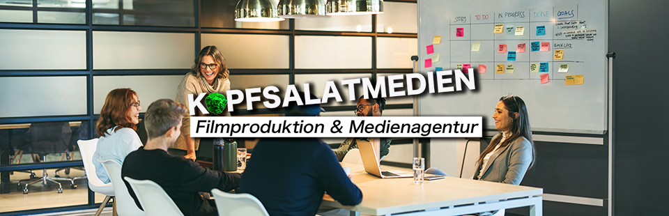 Filmproduktion, AI-Design Agentur, Streaming, Videoproduktion aus Karlsruhe