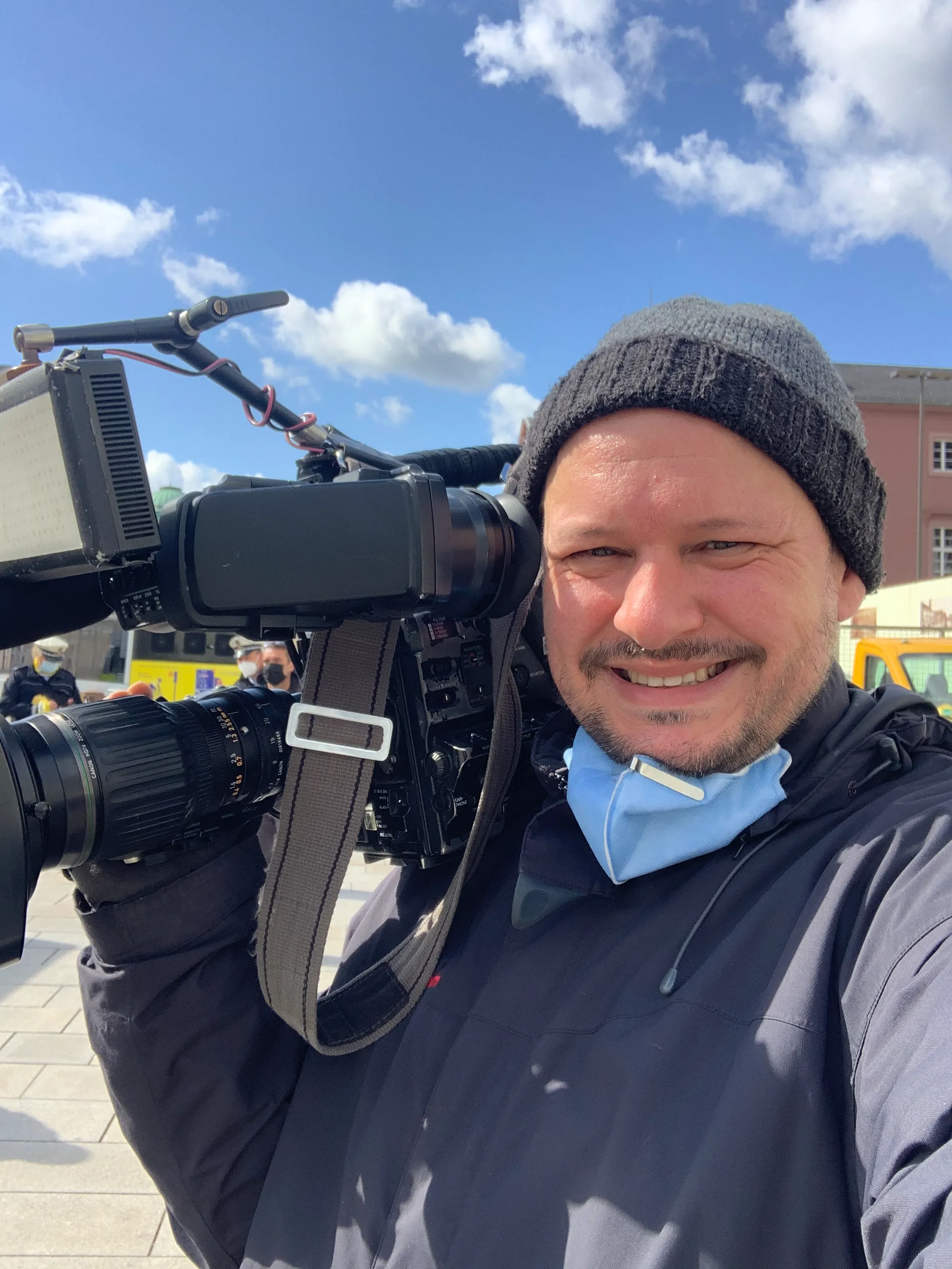 TV-Kameramann/ EB-Team