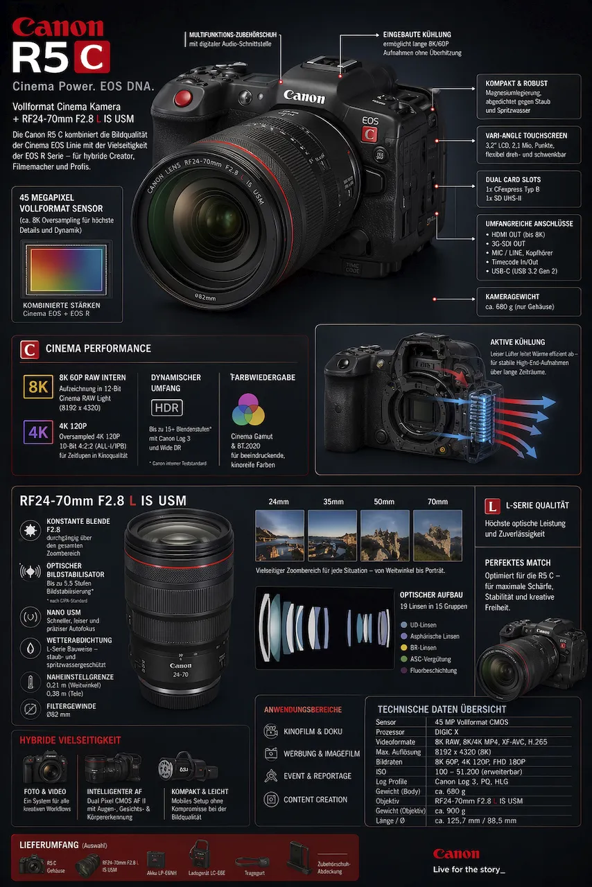 GenAI Poster Motiv Camera