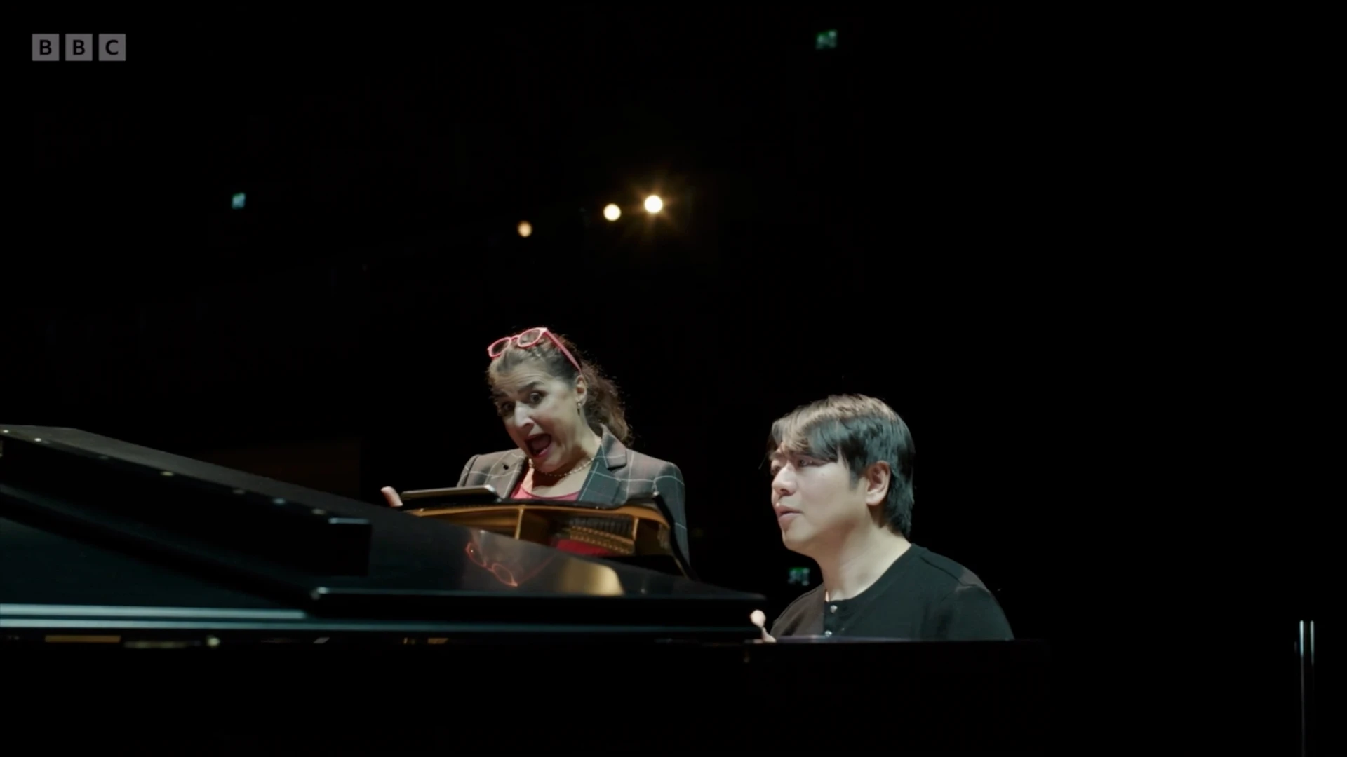 BBC Studios Dokumentation Baden-Baden Lang Lang Cecilia Bartoli