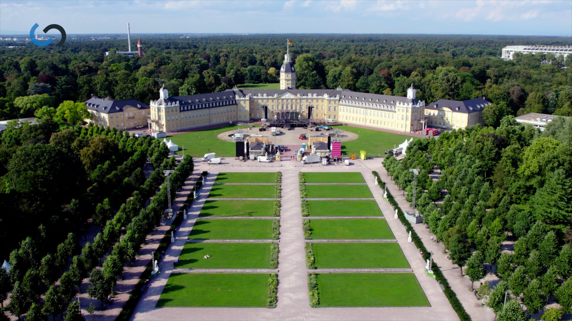 Doku Sounddesign Herbert Grönemeyer Schloss Karlsruhe 2024