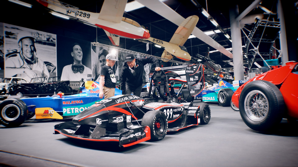 Rolloutvideo Formula Student Highspeed Karlsruhe Technikmuseum Sinsheim