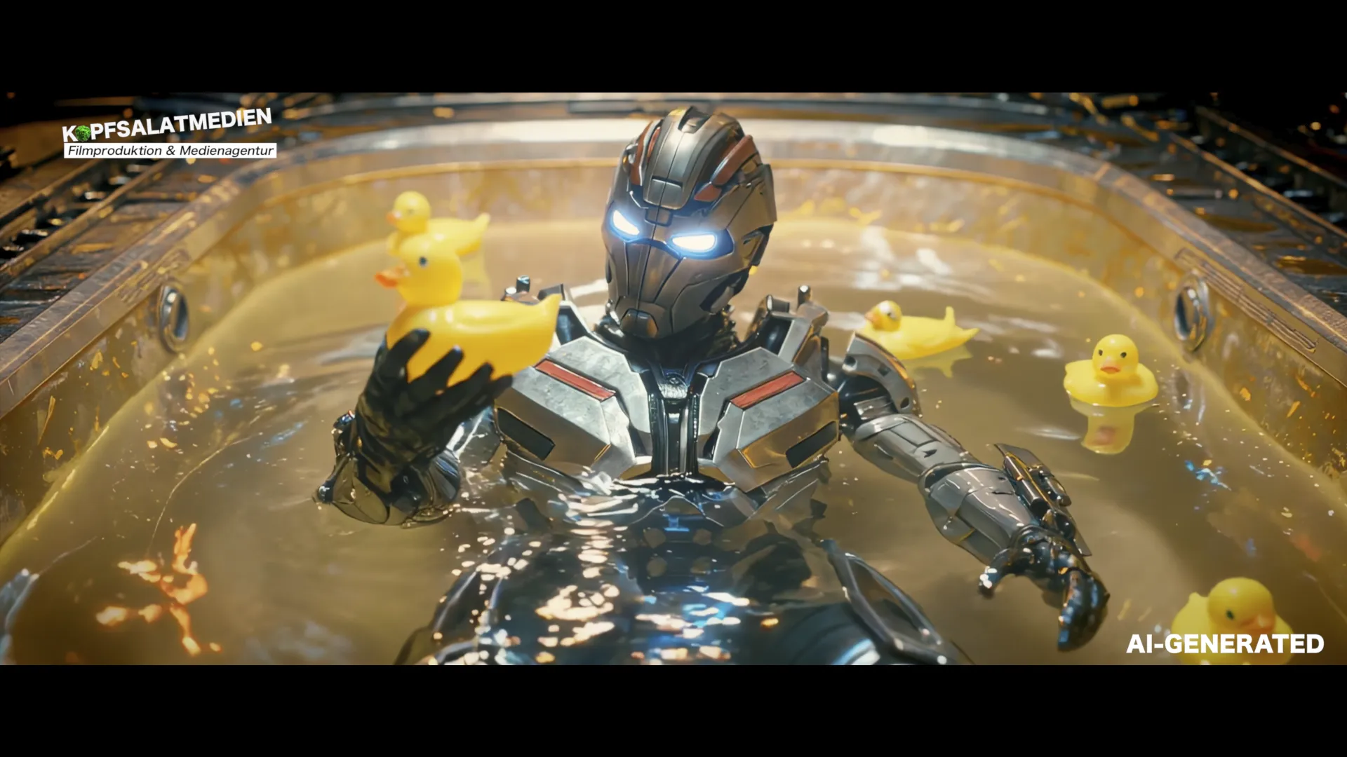 AI-Design ROBOT8 KI-Videoproduktion Karlsruhe