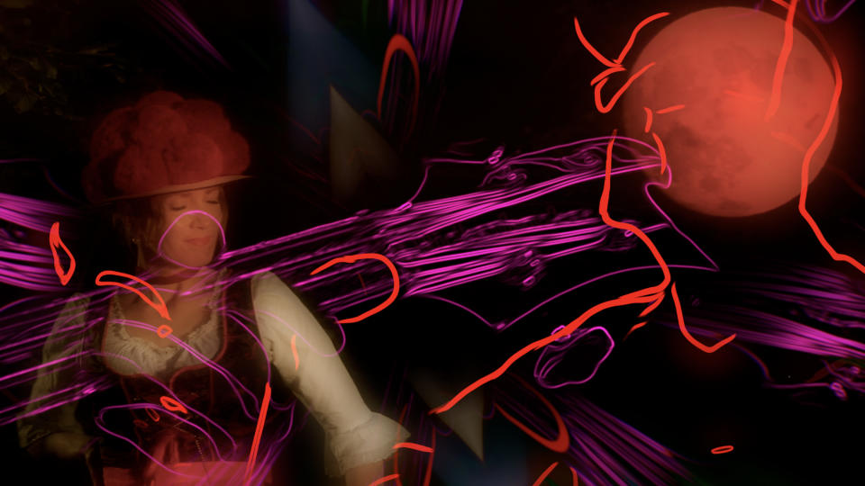 Musikvideo Spirits of the Night Golden Brown Karlsruhe Schwarzwald