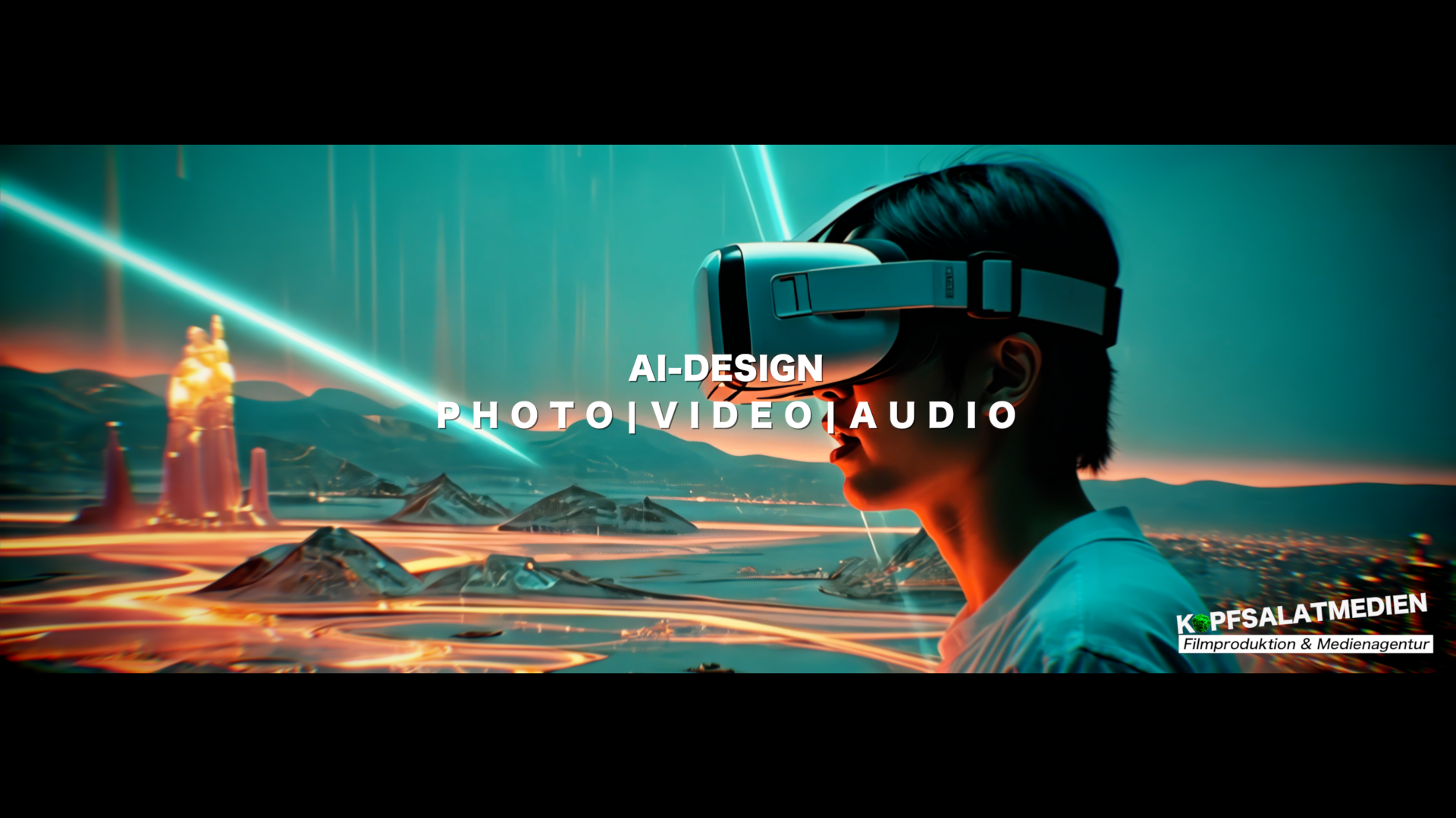 AI-Design ROBOT8 KI-Videoproduktion Karlsruhe