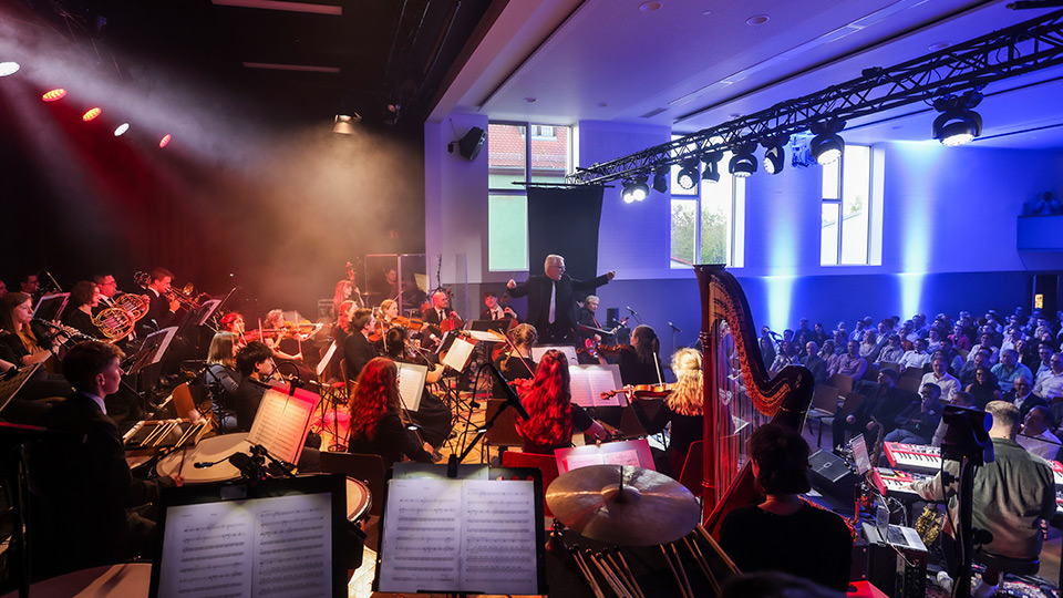 Multicam Konzertmitschnitt Philharmonic Wonders Lonsing