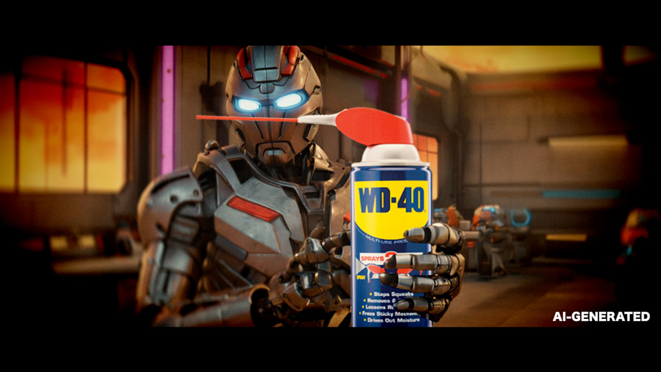 GenAI Videoproduktion