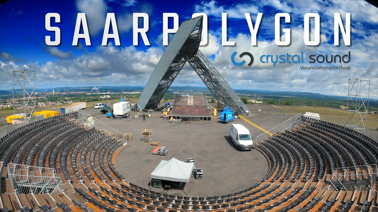 Dokumentation Oper Zauberflöte Saarpolygon Crystal Sound