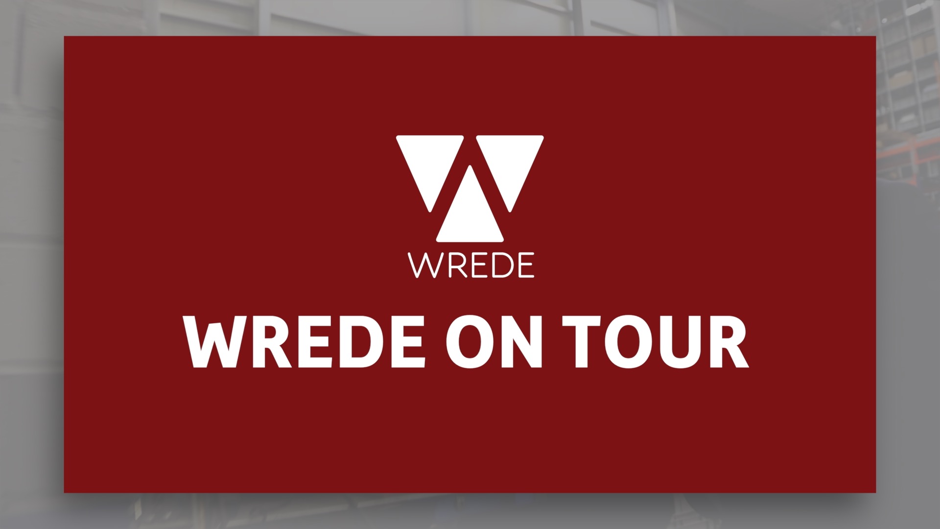 Industriefilm Wrede Müller Biermann Bottrop Ruhrpott