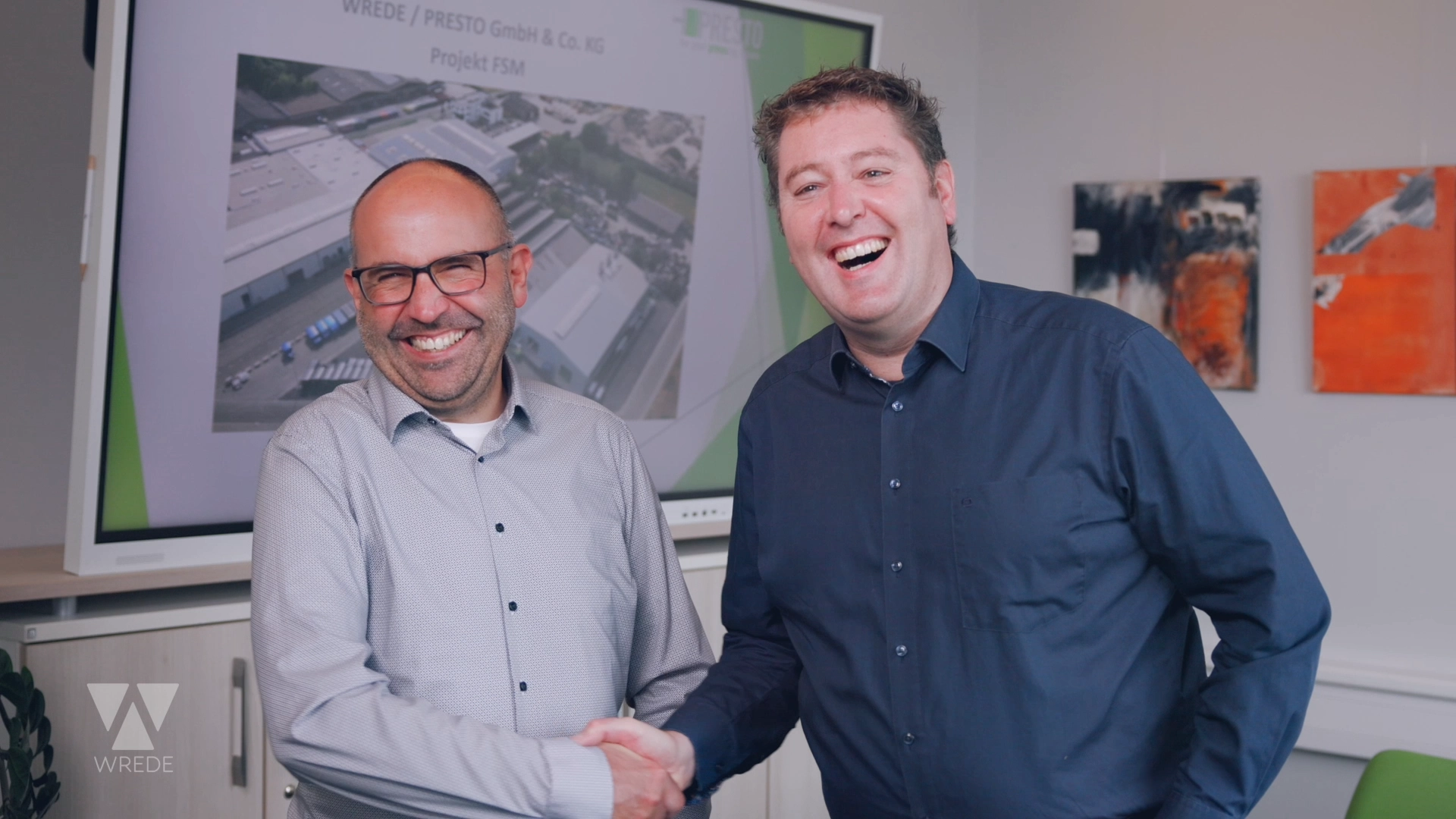 Testimonialvideo Wrede Presto SAP Partner