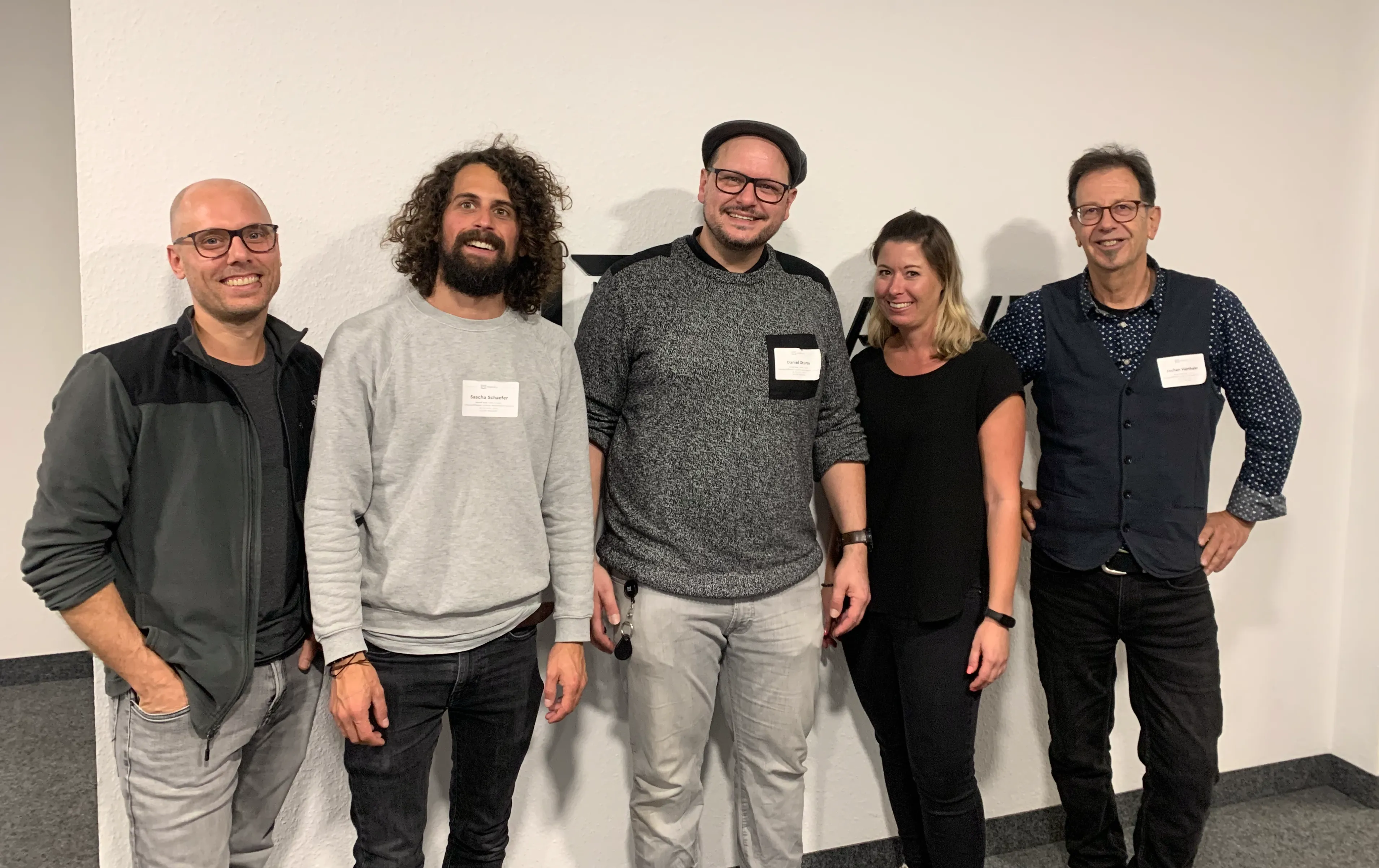 Kopfsalat Medien Team bei Marvell Semiconductors in Ettlingen