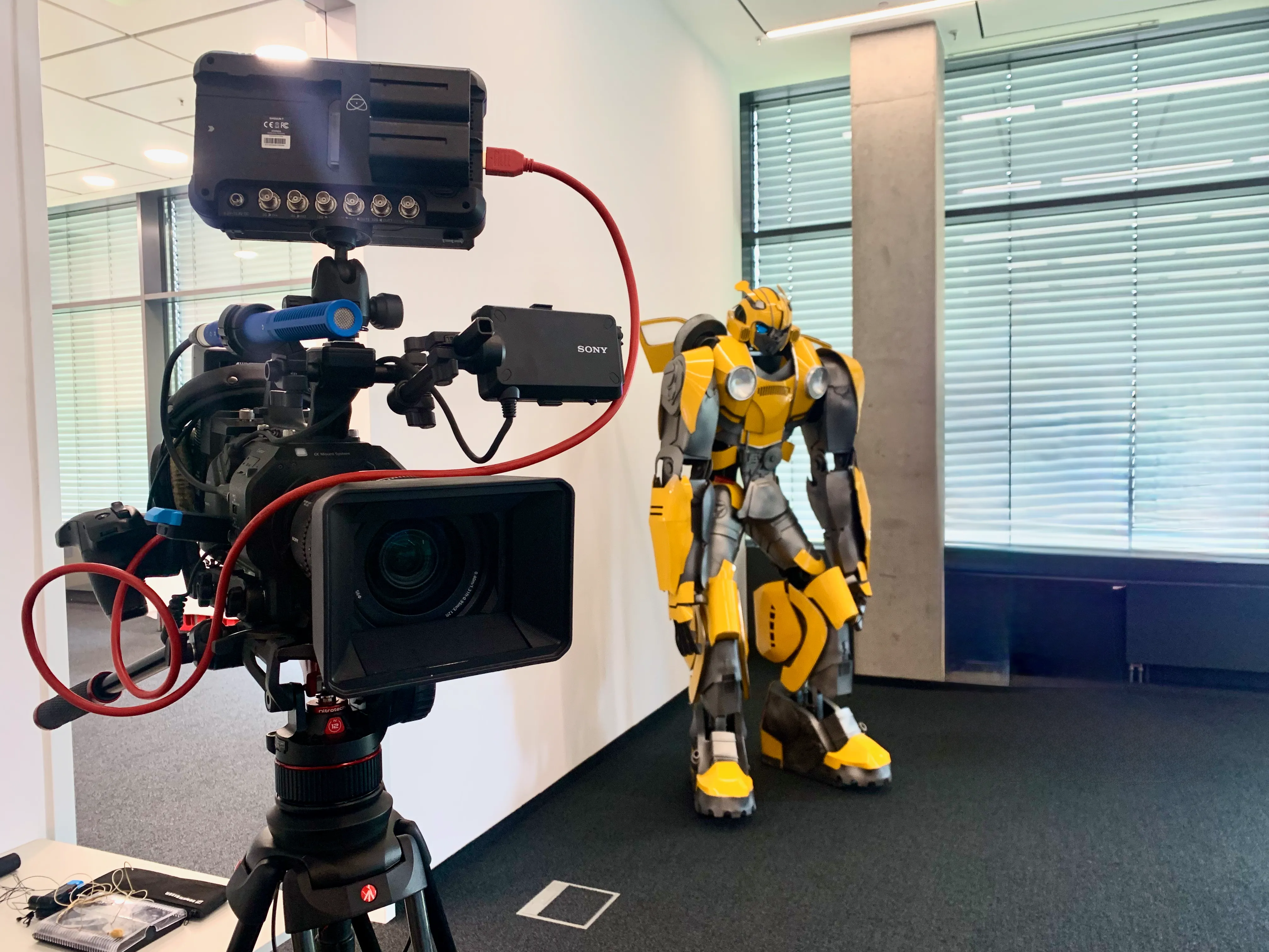 Filmproduktion für Eventvideos und Firmenfeier