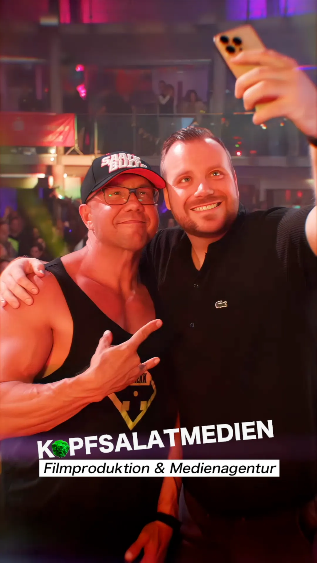 Der Ball Eventvideo erstellen lassen