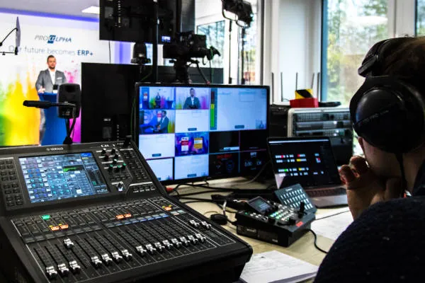 Livestream Produktion